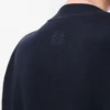 Cape sweatshirt in cotton blend Midnight Blue