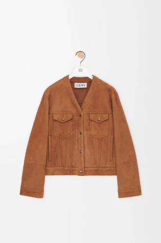 Cardigan in shearling Toffee