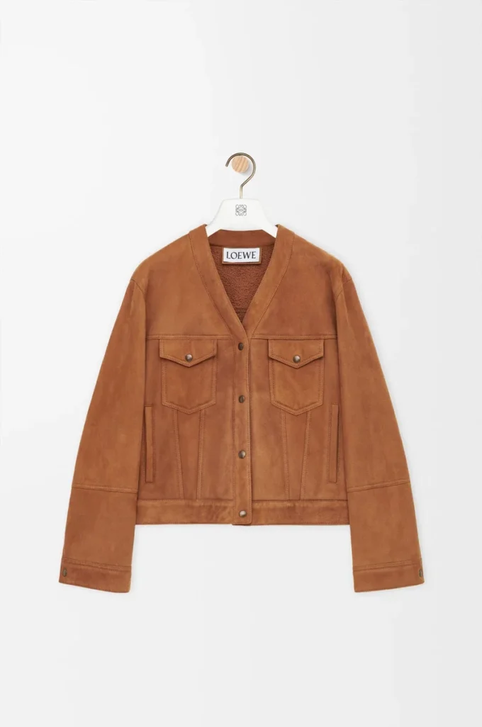 Cardigan in shearling Toffee Cardigan in shearling Toffee