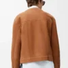 Cardigan in shearling Toffee Cardigan in shearling Toffee