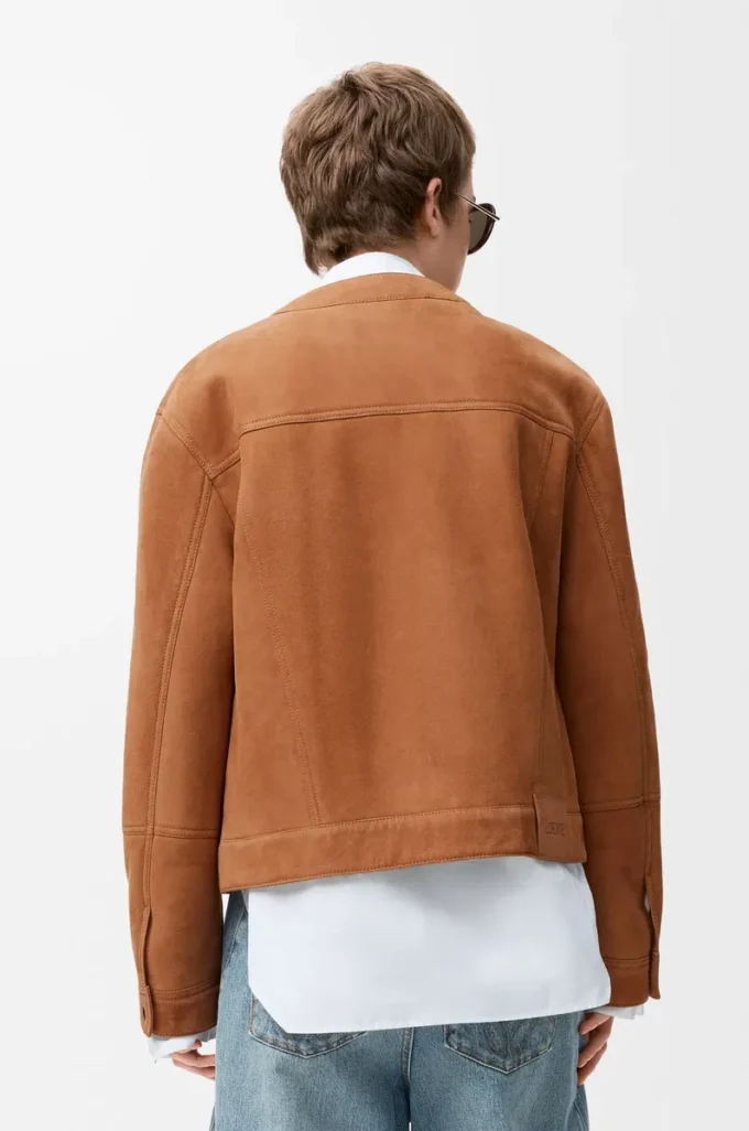 Cardigan in shearling Toffee Cardigan in shearling Toffee
