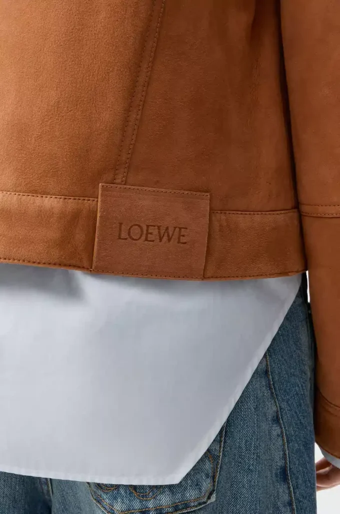 Cardigan in shearling Toffee Cardigan in shearling Toffee