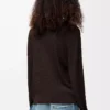 Cardigan in viscose Dark Brown Cardigan in viscose Dark Brown