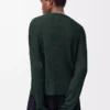 Cardigan in viscose Dark Green Cardigan in viscose Dark Green