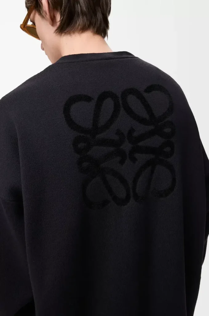 Cardigan in wool blend Black Cardigan in wool blend Black