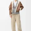 Cardigan in wool blend Light Grey/Multicolor Cardigan in wool blend Light Grey/Multicolor