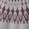 Cardigan in wool blend Light Grey/Multicolor Cardigan in wool blend Light Grey/Multicolor