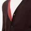 Cardigan in wool Brown/Orange Cardigan in wool Brown/Orange