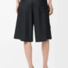 Cargo shorts in wool Dark Grey Cargo shorts in wool Dark Grey