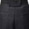 Cargo shorts in wool Dark Grey Cargo shorts in wool Dark Grey