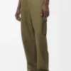 Cargo trousers in cotton Khaki Green Cargo trousers in cotton Khaki Green