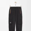 Cargo trousers in technical shell Black Cargo trousers in technical shell Black