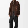 Cargo trousers in technical shell Black Cargo trousers in technical shell Black