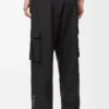 Cargo trousers in technical shell Black Cargo trousers in technical shell Black