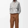 Cargo trousers in technical shell Toffee Cargo trousers in technical shell Toffee