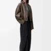 Cargo trousers in wool Black Cargo trousers in wool Black