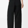 Cargo trousers in wool Black Cargo trousers in wool Black