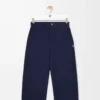 Carpenter trousers in cotton Navy Blue Carpenter trousers in cotton Navy Blue