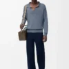 Carpenter trousers in cotton Navy Blue Carpenter trousers in cotton Navy Blue