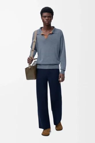 Carpenter trousers in cotton Navy Blue Carpenter trousers in cotton Navy Blue