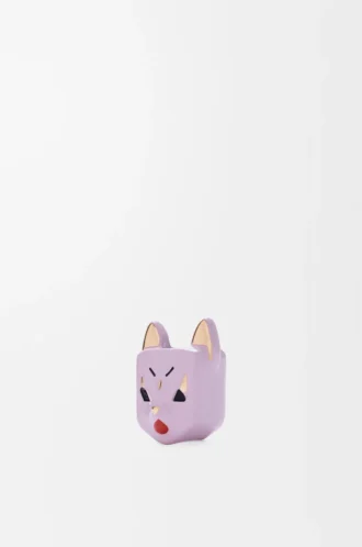 Cat dice Purple/Yellow