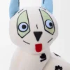Cat stuffed toy in cotton velvet Soft White Cat stuffed toy in cotton velvet Soft White