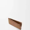 Cats coin cardholder in classic calfskin Mocha