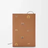 Cats notebook in calfskin Mocha Cats notebook in calfskin Mocha