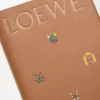 Cats notebook in calfskin Mocha Cats notebook in calfskin Mocha