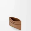 Cats plain cardholder in classic calfskin Mocha Cats plain cardholder in classic calfskin Mocha