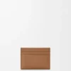 Cats plain cardholder in classic calfskin Mocha Cats plain cardholder in classic calfskin Mocha