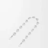 Chunky donut chain Silver Chunky donut chain Silver