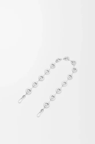Chunky donut chain Silver
