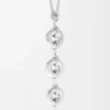 Chunky donut chain Silver Chunky donut chain Silver