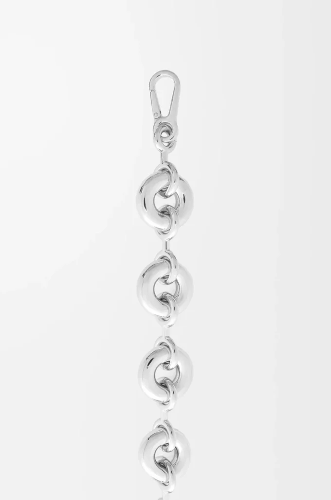 Chunky donut chain Silver Chunky donut chain Silver