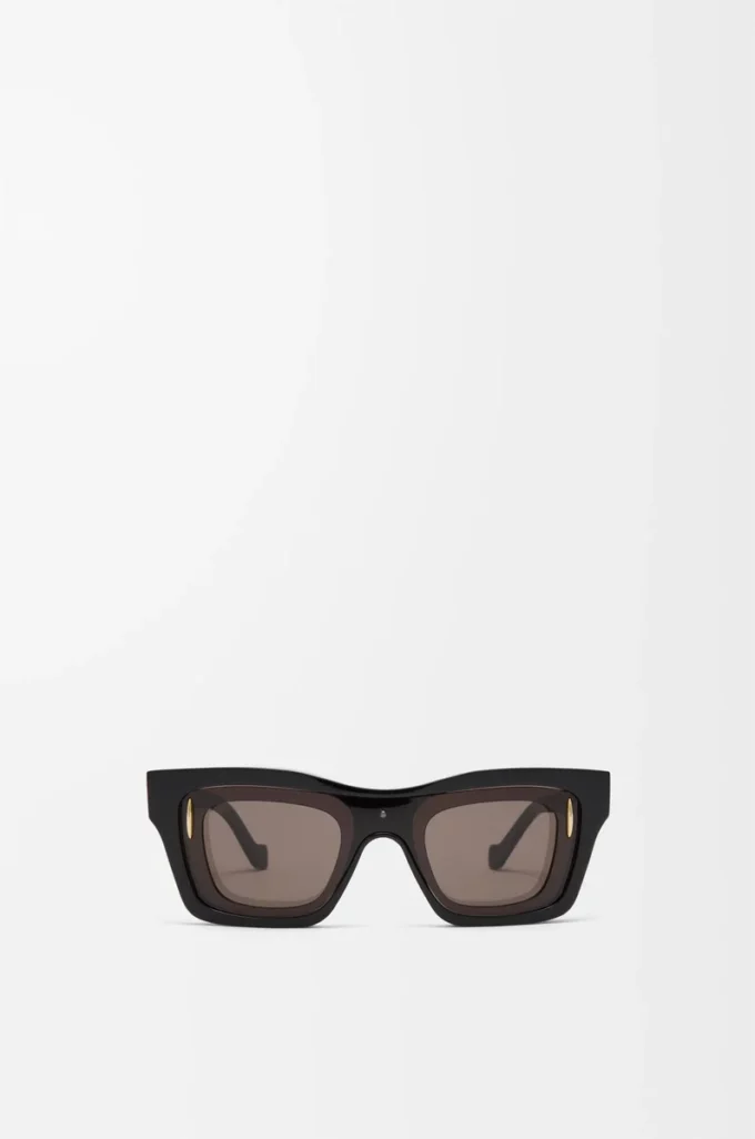Cinema Double Layer sunglasses Black Cinema Double Layer sunglasses Black
