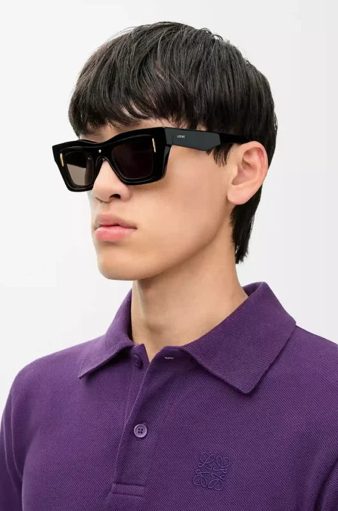 Cinema Double Layer sunglasses Black Cinema Double Layer sunglasses Black