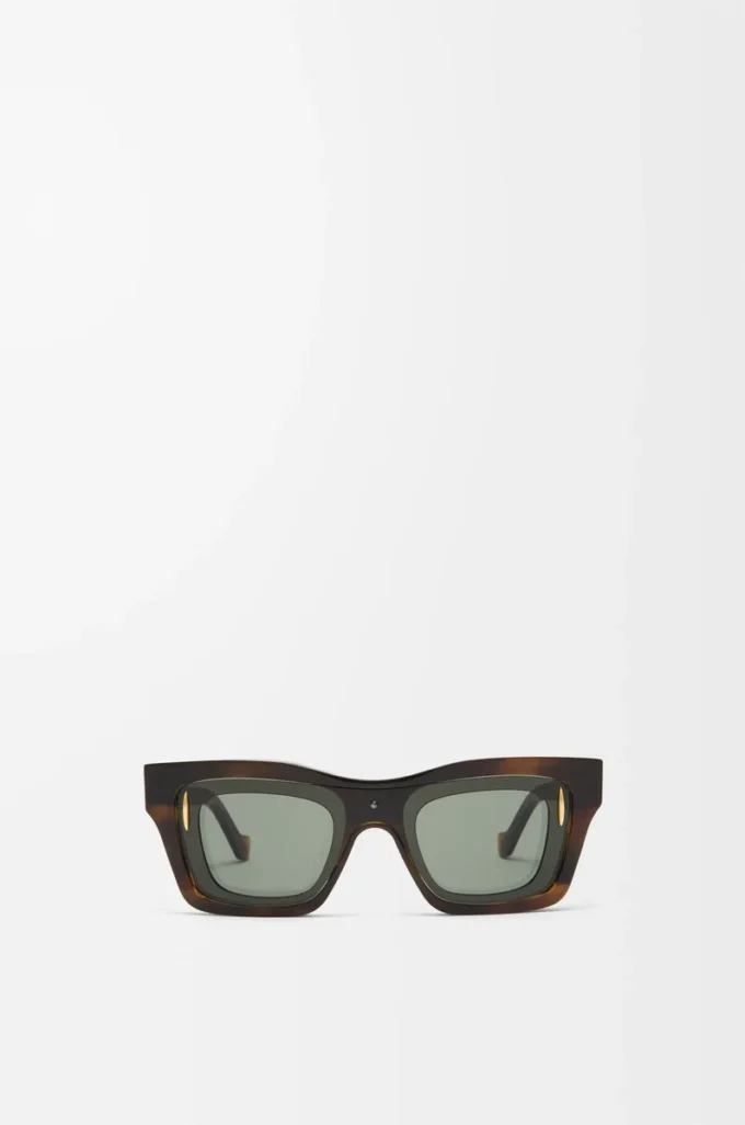Cinema Double Layer sunglasses Havana Special