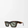 Cinema Double Layer sunglasses Havana Special