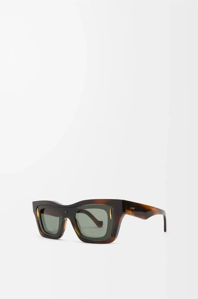Cinema Double Layer sunglasses Havana Special