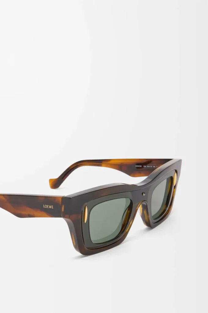 Cinema Double Layer sunglasses Havana Special