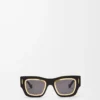 Cinema Frame sunglasses Black Gold Cinema Frame sunglasses Black Gold