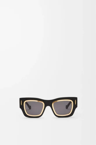 Cinema Frame sunglasses Black Gold