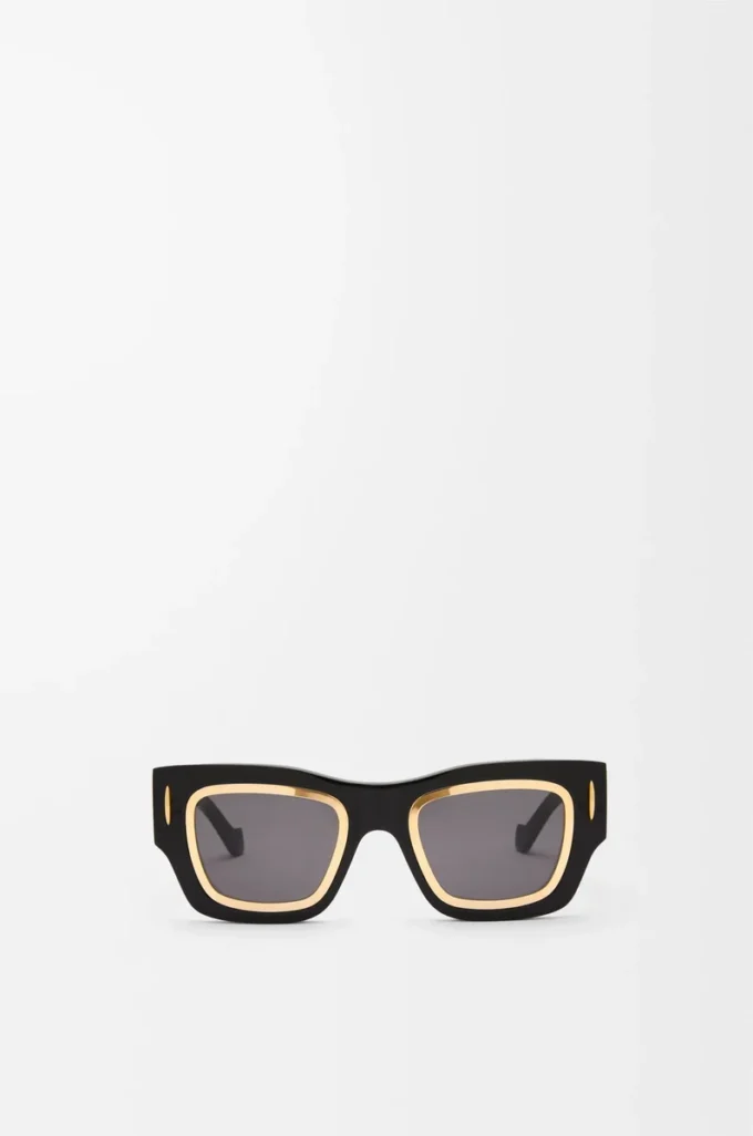 Cinema Frame sunglasses Black Gold Cinema Frame sunglasses Black Gold
