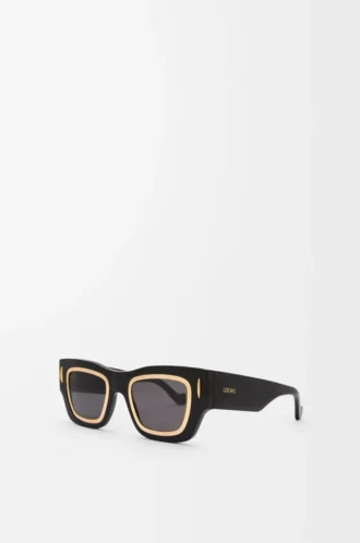 Cinema Frame sunglasses Black Gold