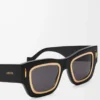 Cinema Frame sunglasses Black Gold Cinema Frame sunglasses Black Gold