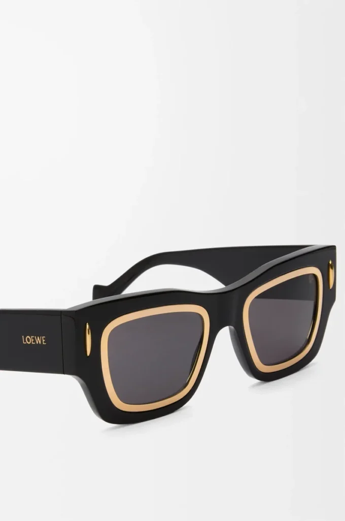 Cinema Frame sunglasses Black Gold Cinema Frame sunglasses Black Gold