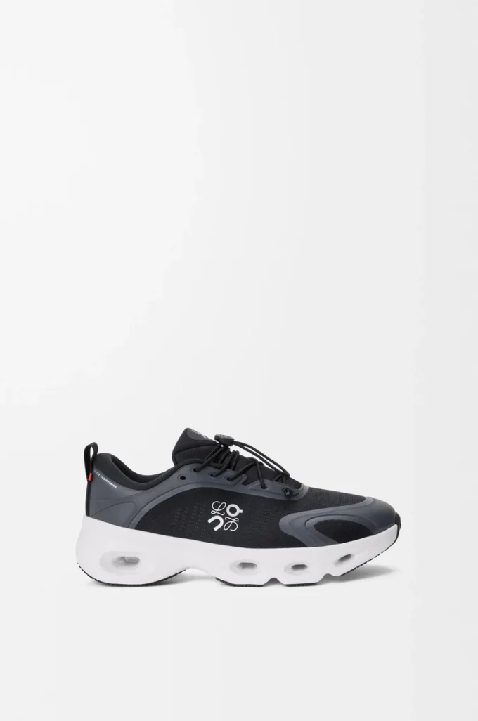 Cloudsolo sneaker Black/White Cloudsolo sneaker Black/White