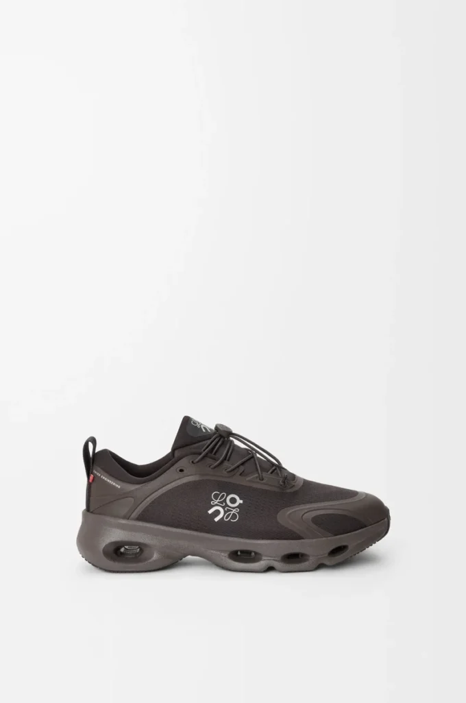 Cloudsolo sneaker Dark Brown/Black Cloudsolo sneaker Dark Brown/Black