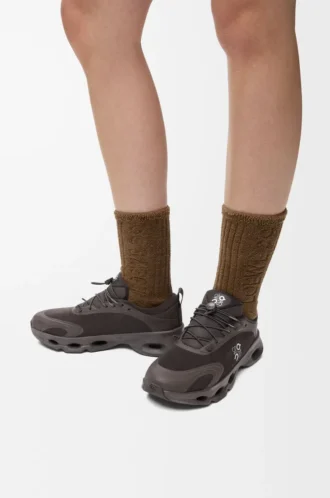 Cloudsolo sneaker Dark Brown/Black Cloudsolo sneaker Dark Brown/Black